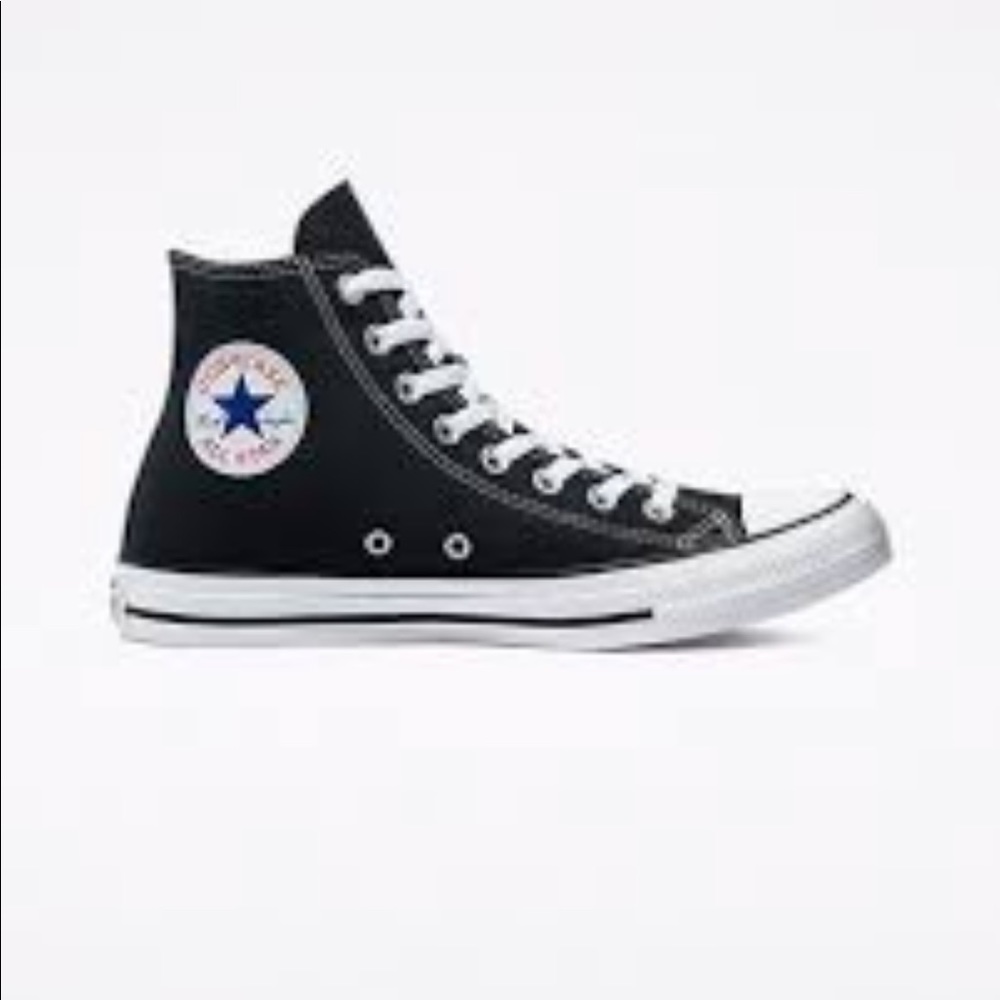 Black High Top Converse